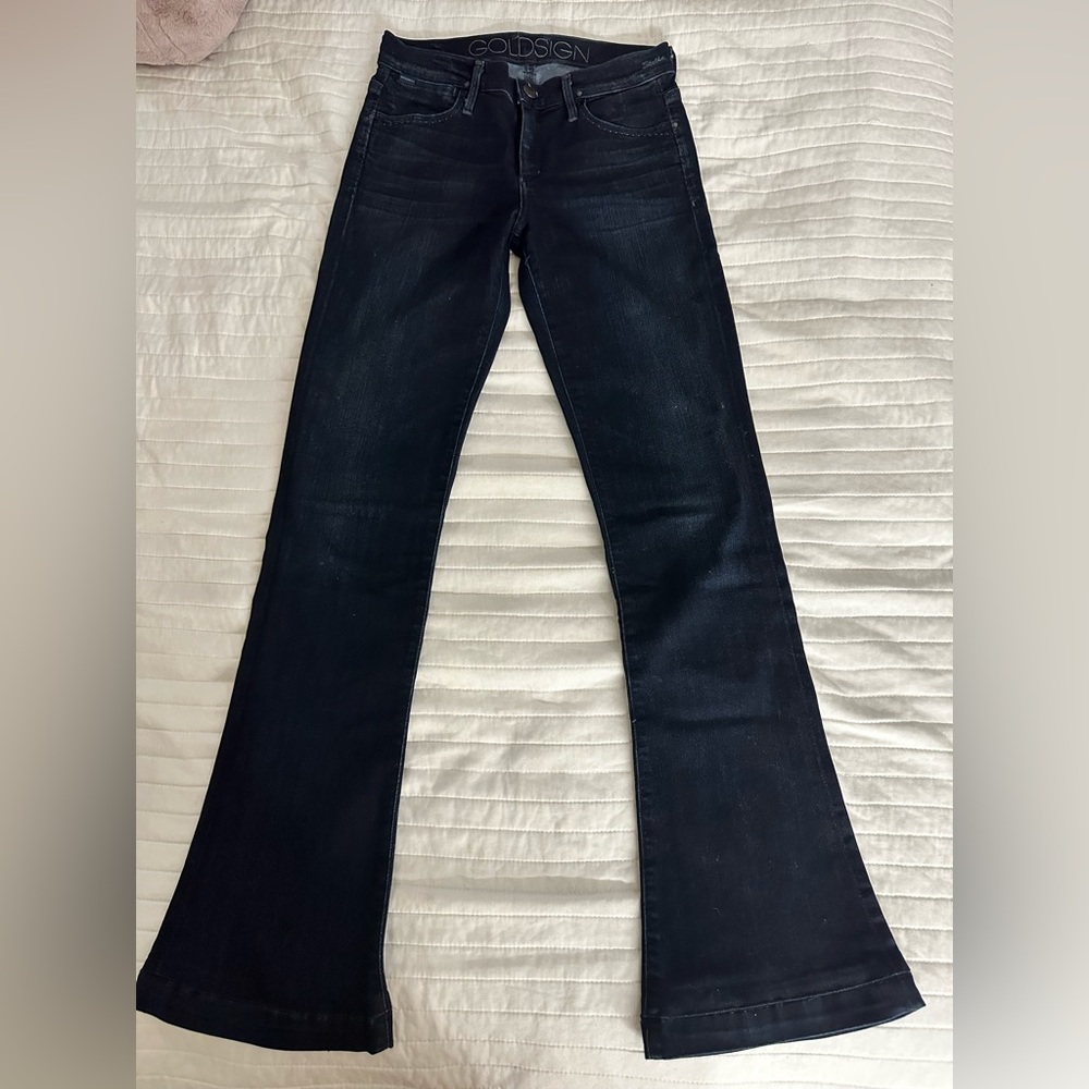 Goldsign Stella bootcut jeans size 27